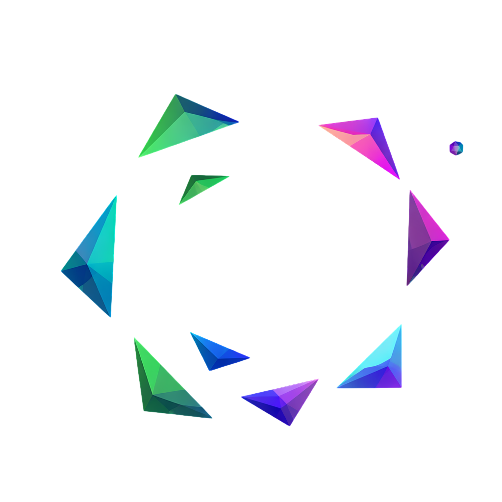 Polygonal blockchain network nodes